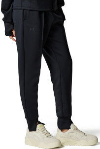 A_[A[}[ }`X|[c pc g[jOEFA UA ARMOUR KNIT CENTER PLEATS PANTS UAA[}[jbg Z^[ v[c pc 6001395 1 Black fB[X