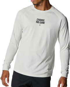 A_[A[}[ oXPbg{[ T TVc CURRY TECH LOGO LONG SLEEVE T-SHIRT 6007865 114 White Clay/Black Y