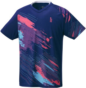 ゴーセン テニス ゲームシャツ ゲームシャツ・パンツ ゲームシャツ T2440 17 ネイビー ユニセックス