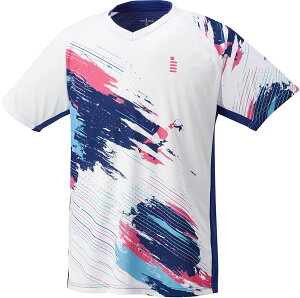 ゴーセン テニス ゲームシャツ ゲームシャツ・パンツ ゲームシャツ T2440 30 ホワイト ユニセックス