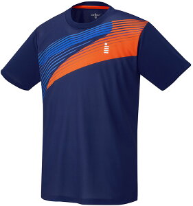 ゴーセン テニス ゲームシャツ ゲームシャツ・パンツ ゲームシャツ T2460 17 ネイビー ユニセックス