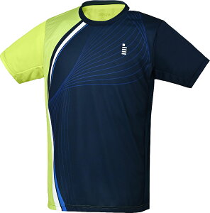 ゴーセン テニス ゲームシャツ ゲームシャツ・パンツ ゲームシャツ T2522 17 ネイビー ユニセックス