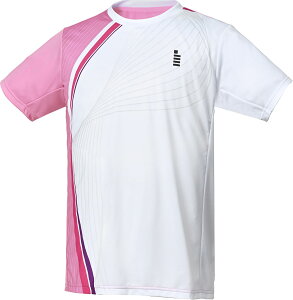 ゴーセン テニス ゲームシャツ ゲームシャツ・パンツ ゲームシャツ T2522 81 ピンク ユニセックス