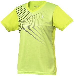 ゴーセン テニス ゲームシャツ ゲームシャツ・パンツ レディース ゲームシャツ T2531 42 ライムグリーン レディース