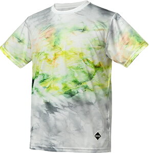 ゴーセン テニス Tシャツ ゲームシャツ・パンツ プラクティスシャツ T2534 42 ライムグリーン ユニセックス