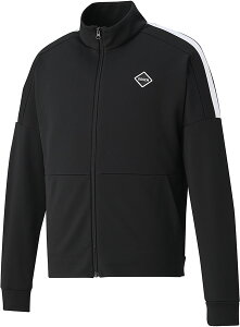 ゴーセン テニス ニットジャケット トレーニングウェア 裏起毛ストレッチジャケット W2340 39 ブラック ユニセックス