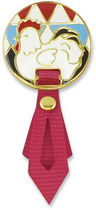 ハタチ グラウンドゴルフ マーカー グッズその他 干支リボンマーカー BH6077 K 酉(とり)