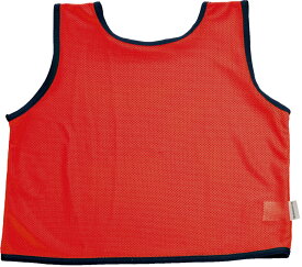 エバニュー マルチスポーツ ビブス ゲームシャツ・パンツ メッシュビブスキッズ(5枚組) EKB409 100 赤