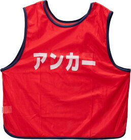 エバニュー マルチスポーツ ビブス ゲームシャツ・パンツ メッシュビブス アンカー EKB929 100