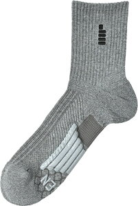 ゴーセン テニス ソックス ソックス 高機能ソックス F2501 33 グレー