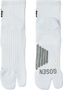 ゴーセン テニス ソックス ソックス 高機能ソックス F2503 30 ホワイト