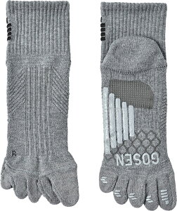 ゴーセン テニス ソックス ソックス 高機能ソックス F2505 33 グレー