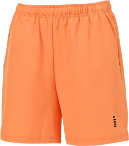 ゴーセン テニス パンツ ゲームシャツ・パンツ レディース ハーフパンツ PP2441 21 オレンジ レディース