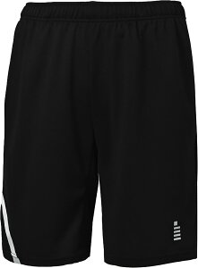 ゴーセン テニス パンツ ゲームシャツ・パンツ ハーフパンツ PP2500 39 ブラック ユニセックス