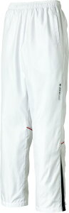 チームゼット マルチスポーツ ウインドウェア ウインドブレーカーパンツ TEZ571P 1100 ホワイト ユニセックス