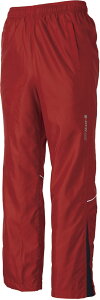 チームゼット マルチスポーツ ウインドウェア ウインドブレーカーパンツ TEZ571P 6400 レッド ユニセックス