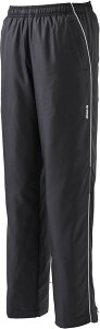 チームゼット マルチスポーツ ウインドウェア ウインドブレーカーパンツ TEZ591P 1911 ブラック×ホワイト ユニセックス
