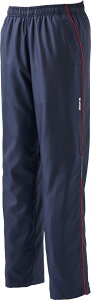チームゼット マルチスポーツ ウインドウェア ウインドブレーカーパンツ TEZ591P 2964 ネイビー×レッド ユニセックス