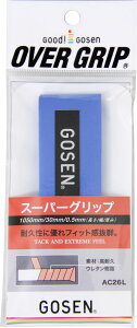 ゴーセン テニス グリップテープ グッズその他 スーパーグリップロング AC26LMB マリンブルー