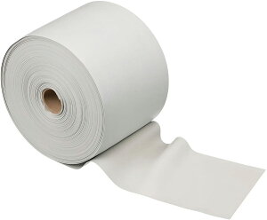 ディーアンドエム ボディーケア トレーニングバンド 器具・備品 セラバンド THERBAND セラバンド 45m 強度レベル+4 TB650 シルバー ユニセックス