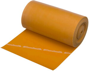 ディーアンドエム ボディーケア トレーニングバンド 器具・備品 セラバンド THERBAND セラバンド 5.4m 強度レベル+5 TB7 ゴールド ユニセックス