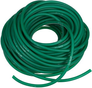 ディーアンドエム ボディーケア トレーニングチューブ 器具・備品 セラバンド THERBAND セラチューブ 30.4m 強度レベル+1 TT13 グリーン ユニセックス