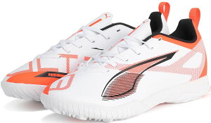 v[} TbJ[ V[Y XpCN Eg 5 vC TT+MID JR 10833201 PUMA White-PUMA Black-Glowing Red WjA