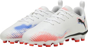 v[} TbJ[ V[Y XpCN t[`[ 8 vC HG/AG + MID JR 10862401 PUMA White-PUMA Black-Glowing Red WjA