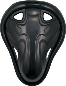 ゼット 野球＆ソフトボール マスク・プロテクター ファウルカップ 少年用 BLL28J 1900 ブラック