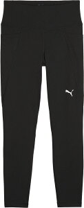 v[} }`X|[c ^Cc Q[VcEpc TRAIN ALL DAY ESSENTIAL HW 7/8 ^Cc 527340 1 PUMA Black fB[X
