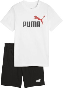 v[} }`X|[c ZbgAbv EFȂ ESS 2 COLOR NO. 1 LOGO TVc AND V[c Zbg B 687867 2 PUMA White WjA