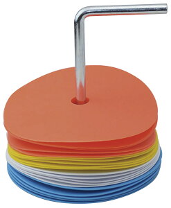 ゼットガッコウタイイク 学校体育器具 マーカープレート 器具・備品 マーカープレート ZK2101