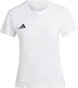 アディダス 陸上・ランニング Tシャツ Tシャツ アディゼロ エッセンシャルズ ランニング半袖Tシャツ IEJ30 IN1173 ホワイト レディース