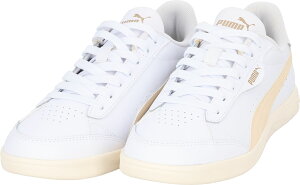 v[} }`X|[c V[Y V[Y rbL[ X^[ 40260005 PUMA White-Canvas-PUMA Gold fB[X