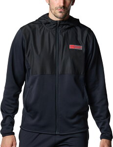 A_[A[}[ }`X|[c WPbg XEFbgEg[i UA ARMOUR FLEECE MAX HOODIE 6007733 1 Black Y