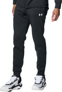 A_[A[}[ oXPbg{[ pc g[jOEFA UA LONGSHOT ARMOUR KNIT JOGGER PANTS 6007869 1 Black/White Y