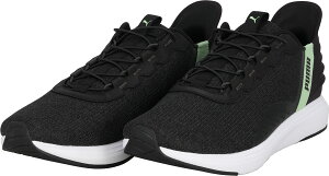 v[} EFlX V[Y V[Y SOFTRIDE N[Y EASE IN 31199704 PUMA Black-Flat Dark Gray-Spring Fern jZbNX