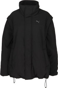 v[} }`X|[c WPbg EChEFA AUTUMN 2WAY JKT 690177 1 PUMA BLACK fB[X
