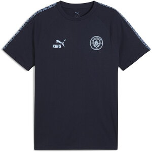 v[} TbJ[ TVc TVc MCFC KING TEE 782697 6 Deep Navy-Team Light Blue Y