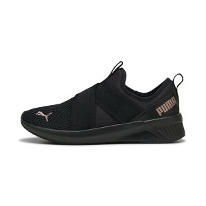v[} V[Y jOV[Y SOFTRIDE n[ XbvI EBY 311471 (04)PUMA Black-PUMA Black-Rose Gold fB[X