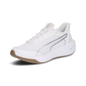 v[} V[Y jOV[Y SOFTRIDE R[gj[ EBY 312037 (09)PUMA White-PUMA Silver fB[X