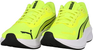 �v�[�} �}���`�X�|�[�c �V���[�Y �V���[�Y �p�E���X LITE JR 40151202 YELLOW ALERT-PUMA BLACK-PUMA WHITE �W���j�A