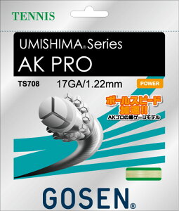 �S�[�Z�� �e�j�X �K�b�g �K�b�g�E���o�[ AK PRO 17 �i�`������ TS708NA �i�`������
