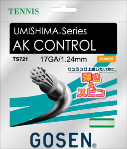 �S�[�Z�� �e�j�X �K�b�g �K�b�g�E���o�[ AK CONTROL 17 �z���C�g TS721W �z���C�g