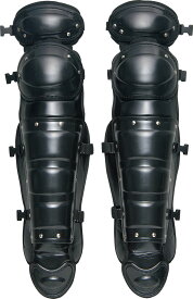 ゼット 野球＆ソフトボール マスク・プロテクター 硬式野球用レガーツ BLL1111 1900 ブラック