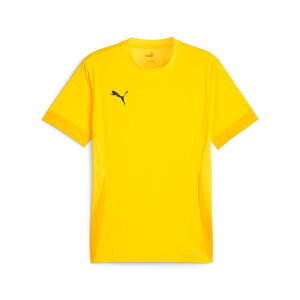 �v�[�} �E�F�A �Q�[���V���c teamGOAL �Q�[���V���c 706362 (07)Faster Yellow-PUMA Black-Sport Yellow �����Y�E���j�Z�b�N�X