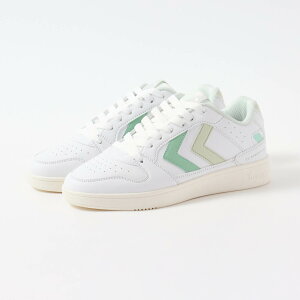 q V[Y X|[cJWAV[Y ST POWER PLAY WMNS LZD HM227961 (9408)BRIGHT WHITE/MISTY JADE