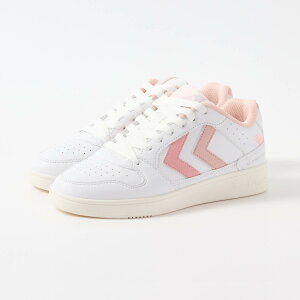 q V[Y X|[cJWAV[Y ST POWER PLAY WMNS LZD HM227961 (9409)BRIGHT WHITE/CHINTZ ROSE