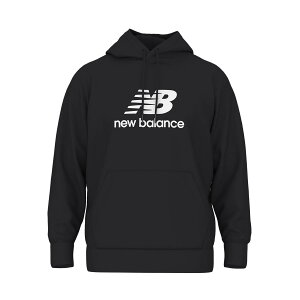 �j���[�o�����X �E�F�A �X�E�F�b�g�V���c Sport Essentials Stacked Logo �X�E�F�b�g�t�[�f�B MT41501 (BK)�u���b�N