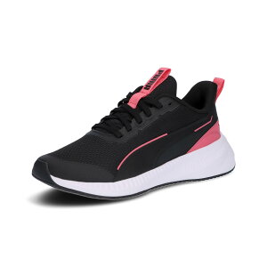 �v�[�} �V���[�Y �L�b�Y�V���[�Y �t���C���[ LITE 3 JR 401526 (03)PUMA Black-Magic Rose-PUMA White